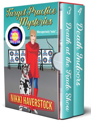 cover image of Target Practice Mysteries 3 & 4